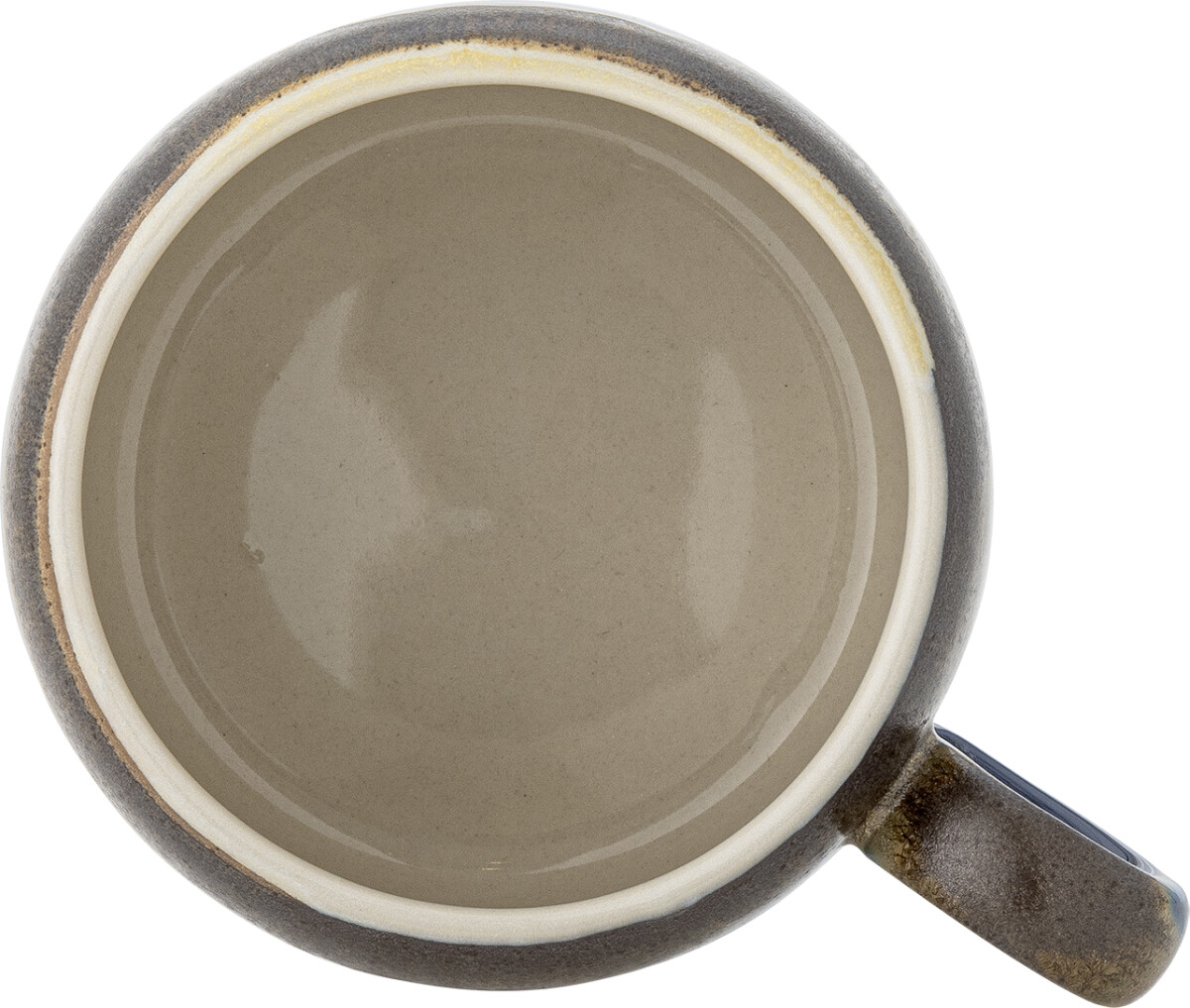 Bloomingville - Sheen Krus Sæt - Blå - Stentøj Keramik - 4 Stk