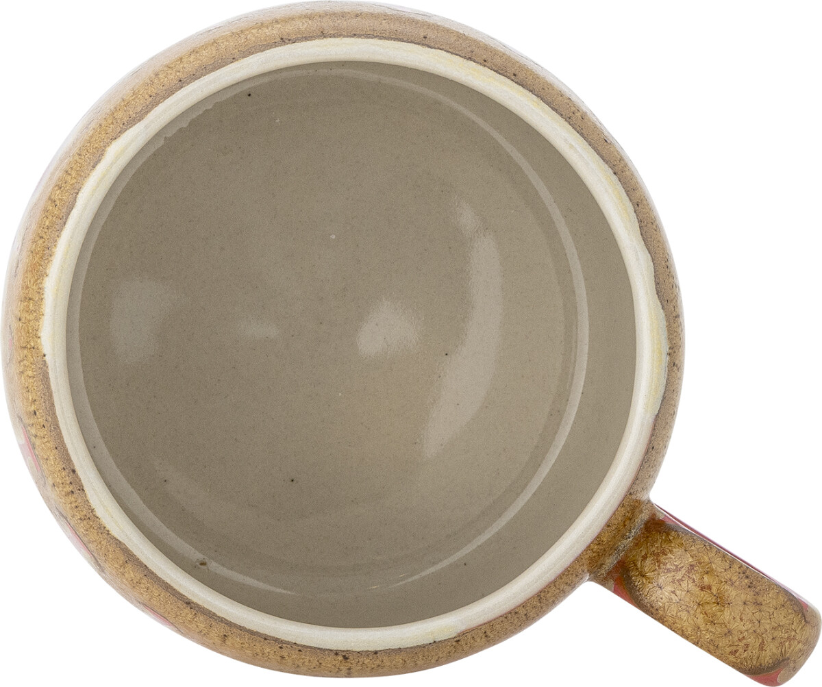 Bloomingville - Sheen Krus Sæt - Rød - Stentøj Keramik - 4 Stk