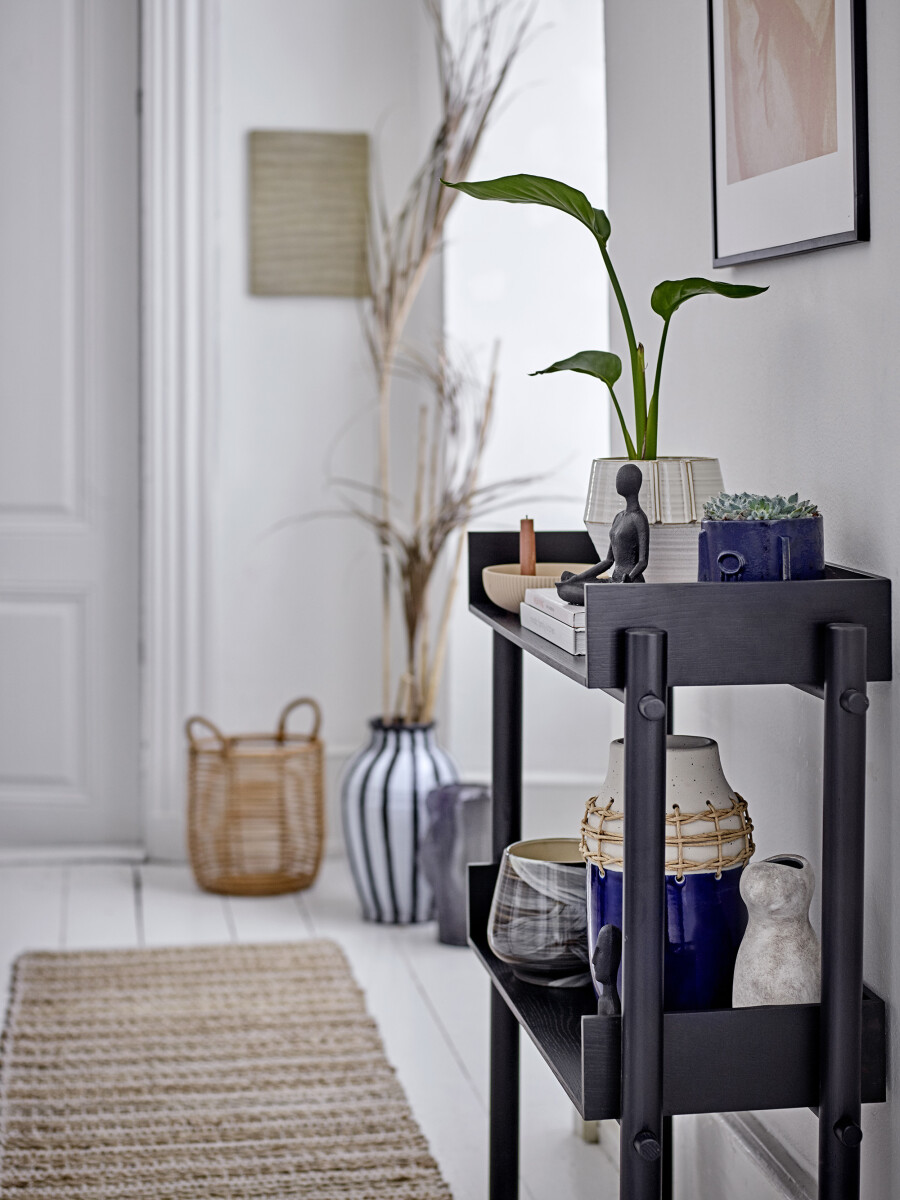 Bloomingville - Skjalm Urtepotteskjuler - Brun - Stentøj Keramik