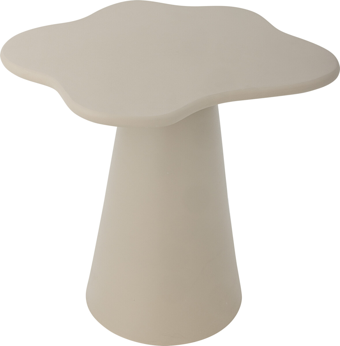 Bloomingville - Soller Sidebord - Natur - Aluminium