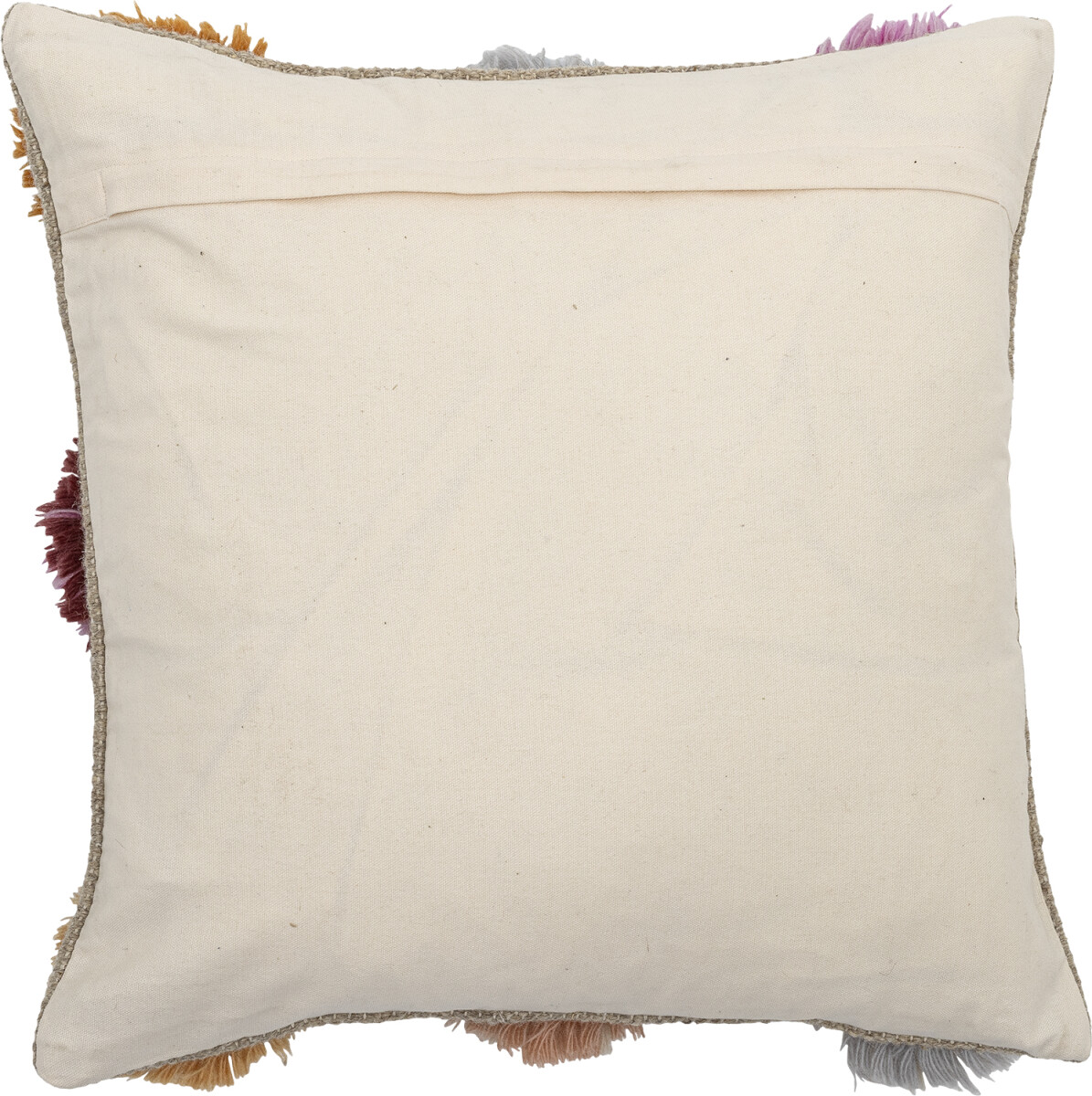 Bloomingville - Somma Pude - Natur - Uld - 50X50 Cm