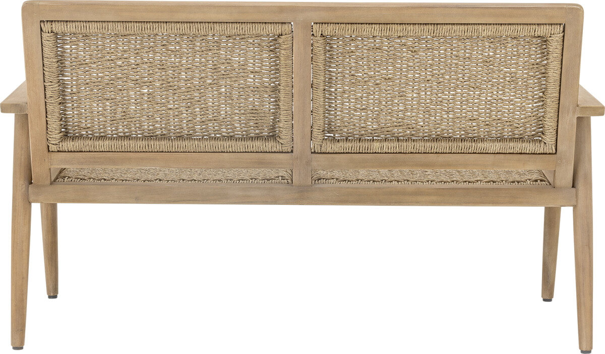 Bloomingville - Sorrento Sofa - Natur - Akacie Træ - Havesofa