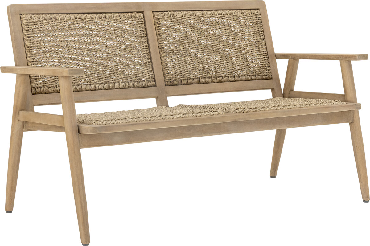 Bloomingville - Sorrento Sofa - Natur - Akacie Træ - Havesofa