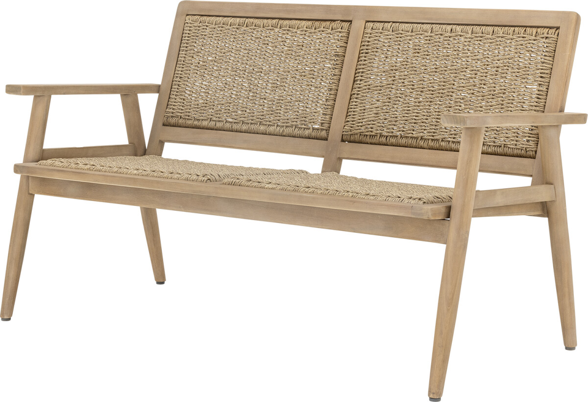 Bloomingville - Sorrento Sofa - Natur - Akacie Træ - Havesofa