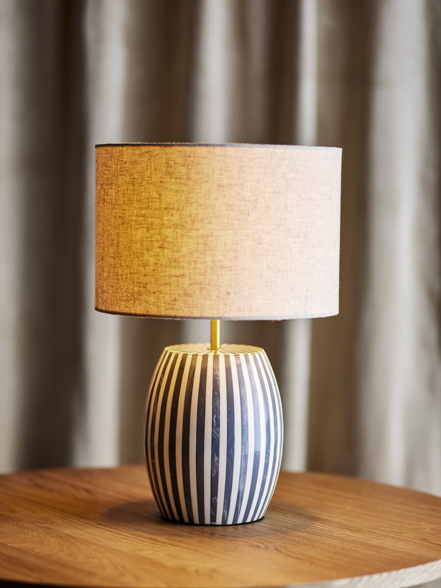 Bloomingville - Tali Bordlampe - H 47 Cm - Jern