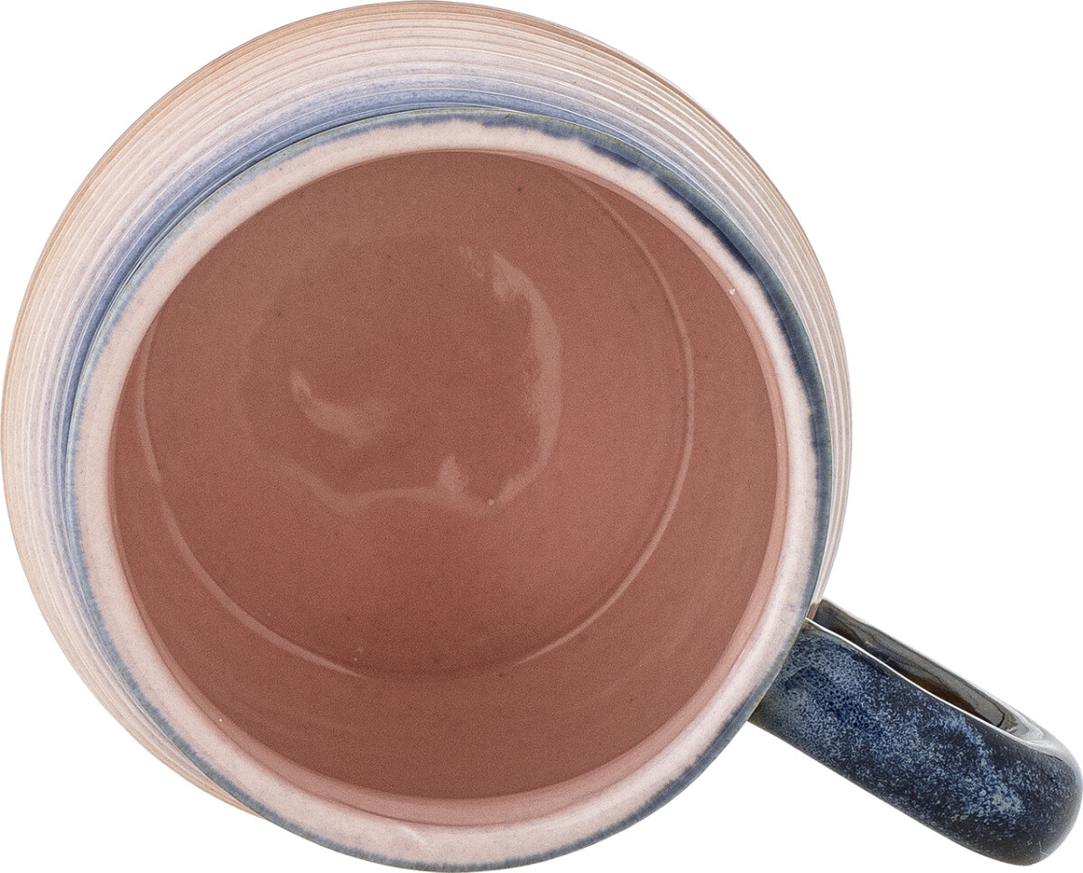 Bloomingville - Tatum Kopper - Multifarvet - Stentøj Keramik - 4 Stk