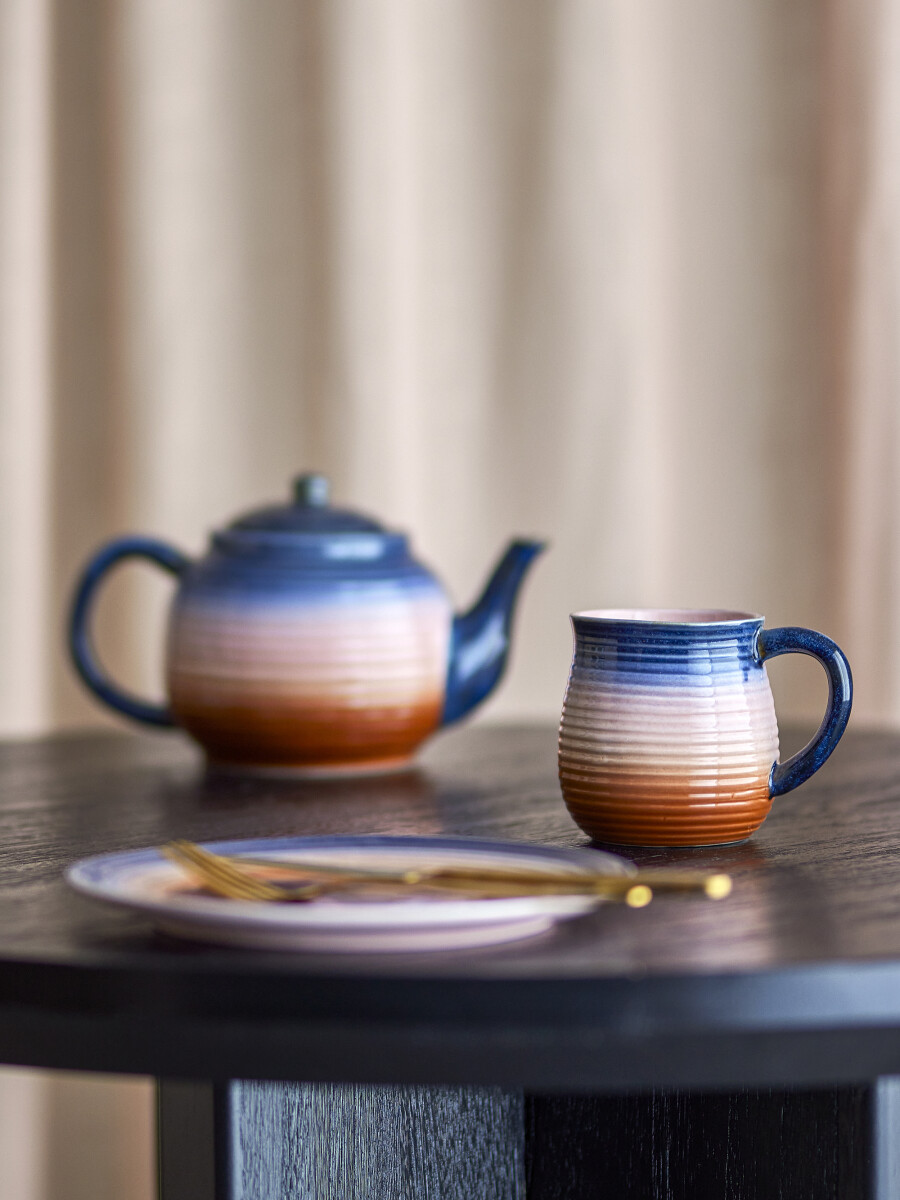 Bloomingville - Tatum Kopper - Multifarvet - Stentøj Keramik - 4 Stk