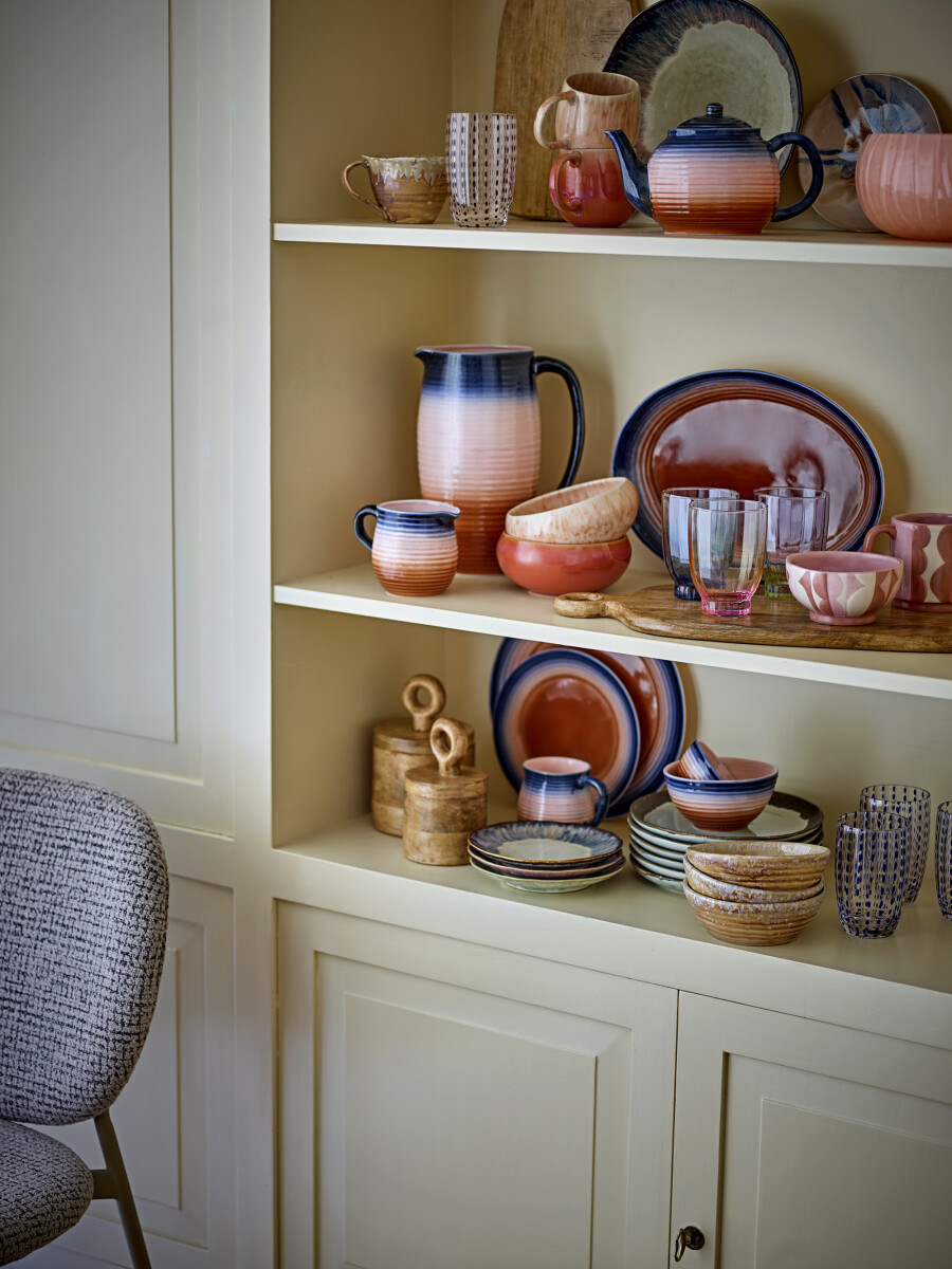 Bloomingville - Tatum Skåle - Multifarvet - Stentøj Keramik - 4 Stk