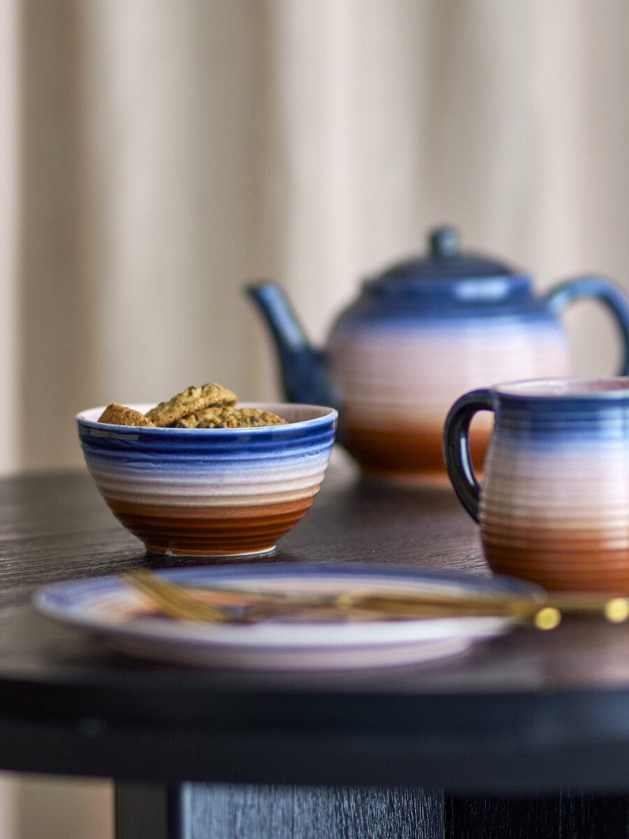 Bloomingville - Tatum Skåle - Multifarvet - Stentøj Keramik - 4 Stk