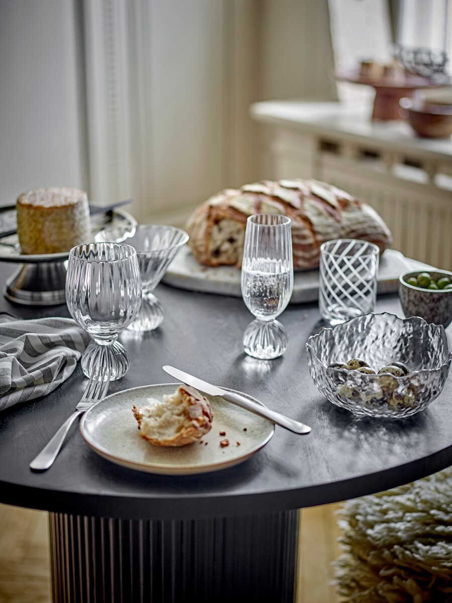 Bloomingville - Taurin Champagneglas - Klar