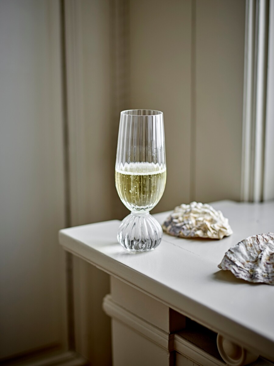 Bloomingville - Taurin Vinglas, Rosa, Glas 82072786 - Rose main image 0