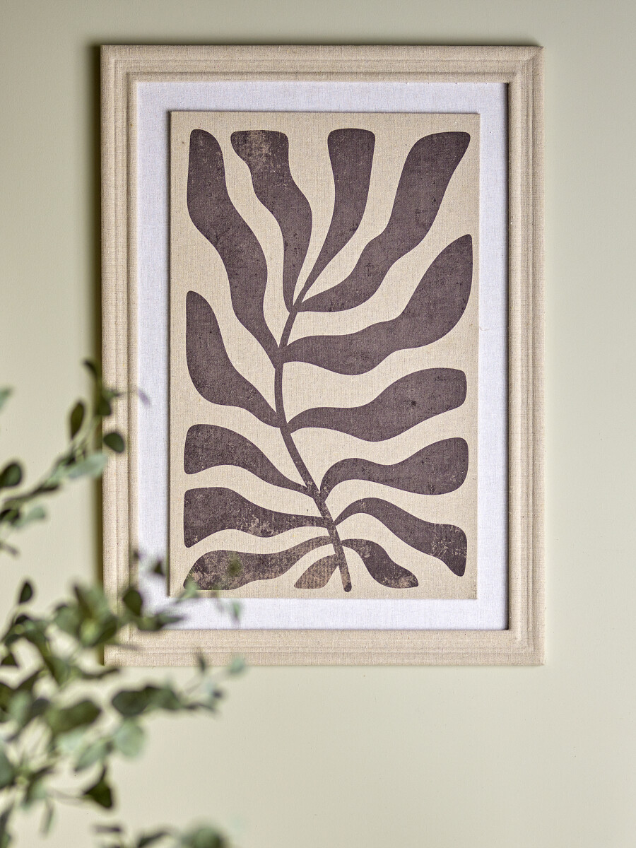 Bloomingville - Tiller Vægdekoration - Natur - Bomuld