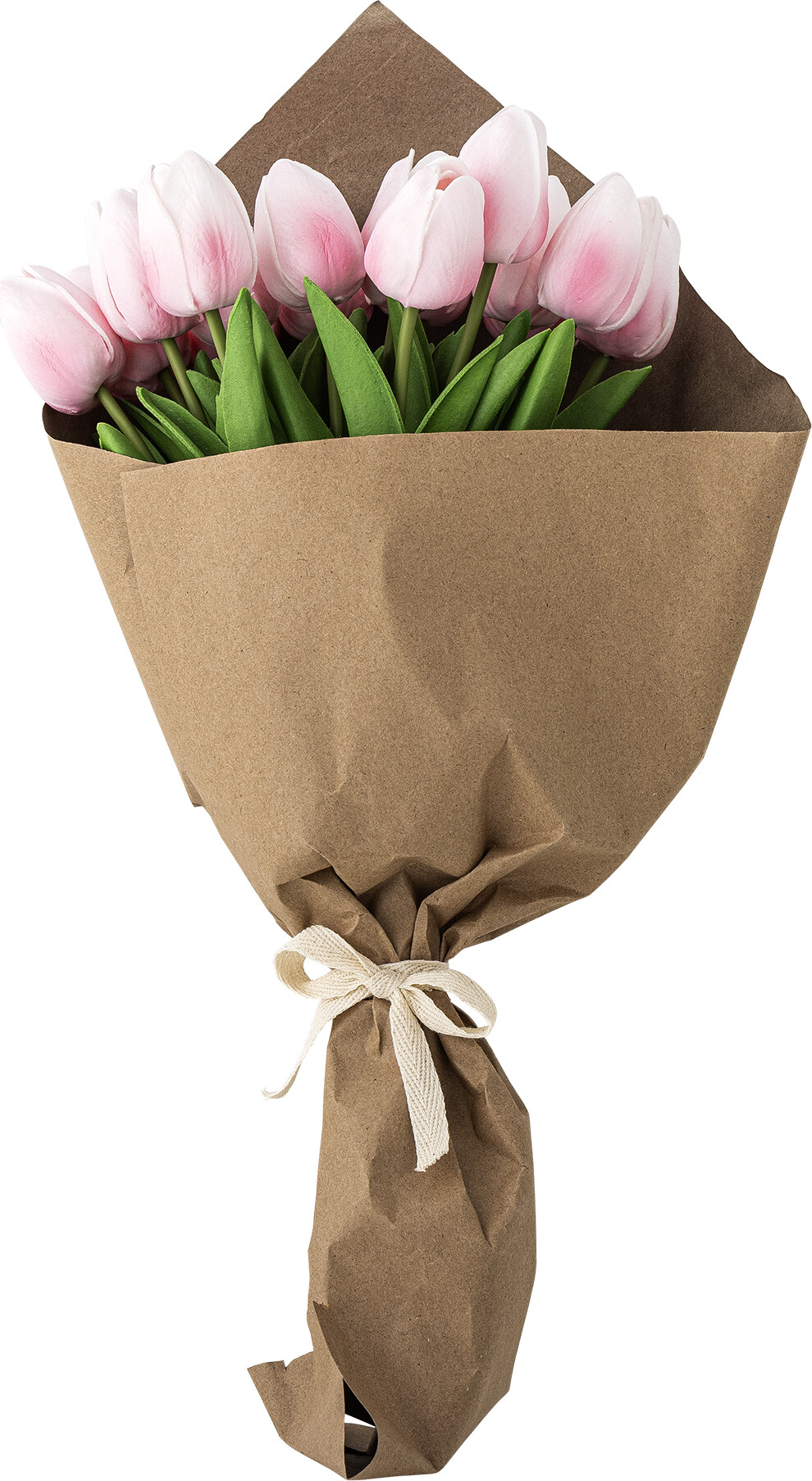 Bloomingville - Tulip Buket - Rosa - Kunstige Blomster