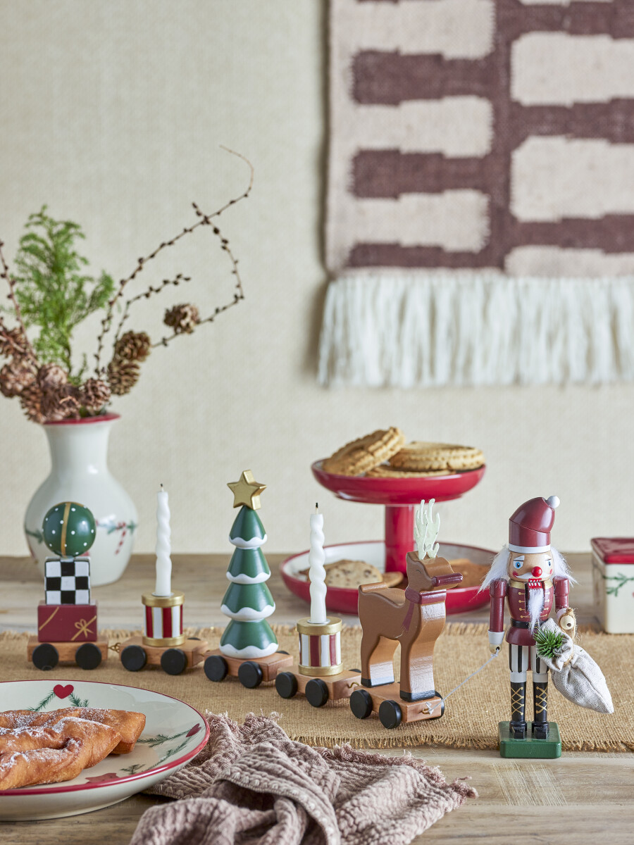 Bloomingville - Vadim Deko - Multifarvet - - Mdf