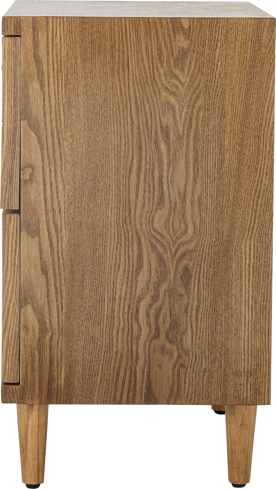 Bloomingville - Vester Kommode Med Skuffer - Dybde 35 Cm - Brun - Mdf