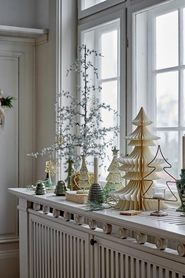Bloomingville - Vita Juletræ - Grøn - Kunstig