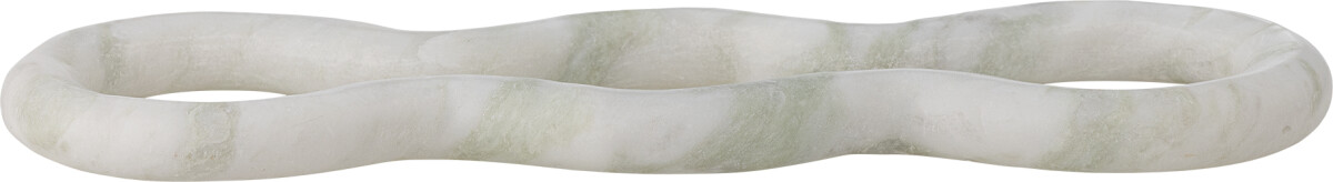 Bloomingville - Vivien Bordskåner - Grøn - Marmor