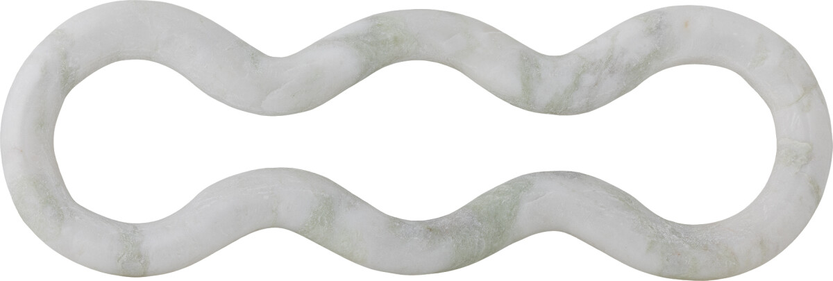 Bloomingville - Vivien Bordskåner - Grøn - Marmor