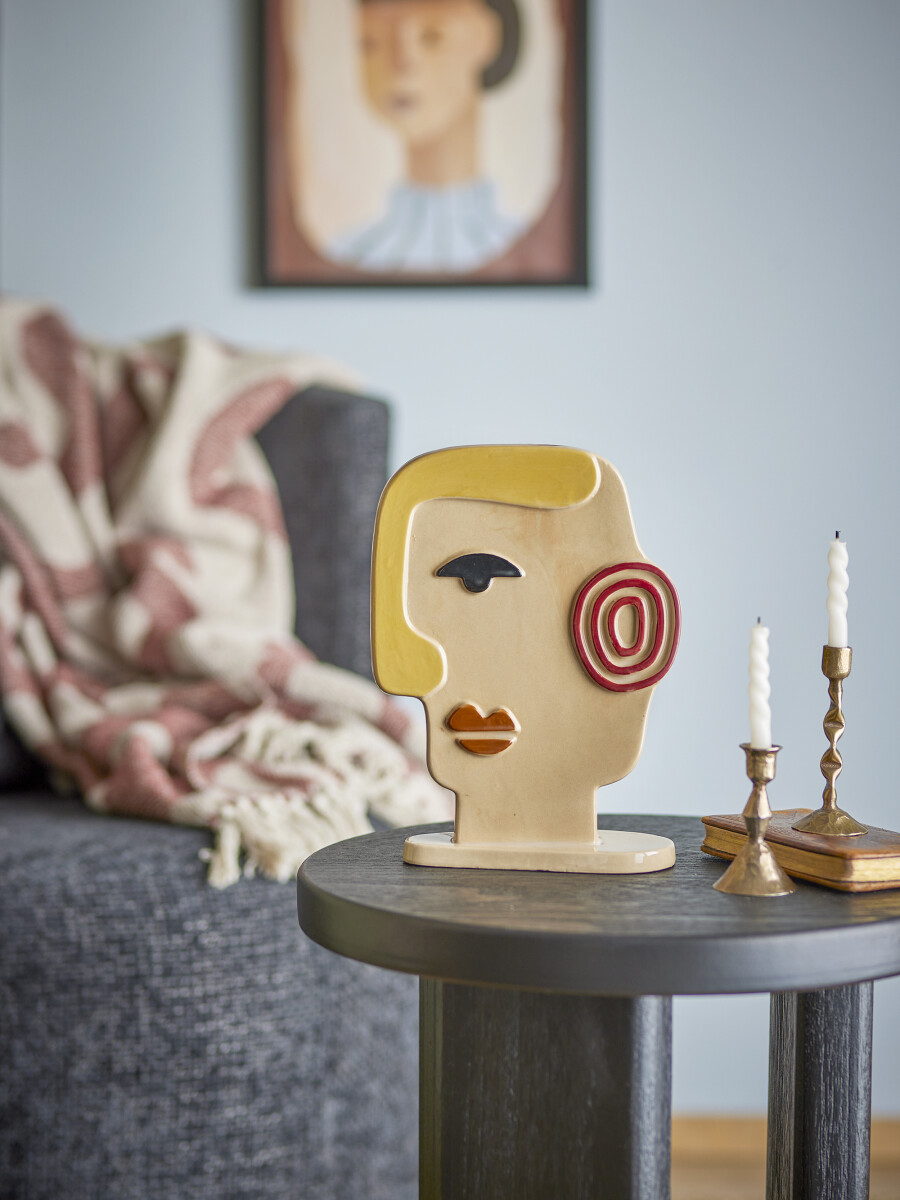 Bloomingville - Voila Dekoration - Brun - Stentøj Keramik