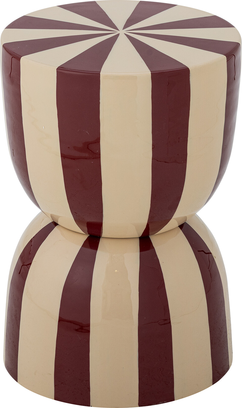 Bloomingville - Vrea Rundt Sidebord - Jern Metal - Ø 31 Cm