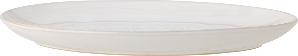 Bloomingville - Winter Serveringsfad - Natur - Stentøj Keramik