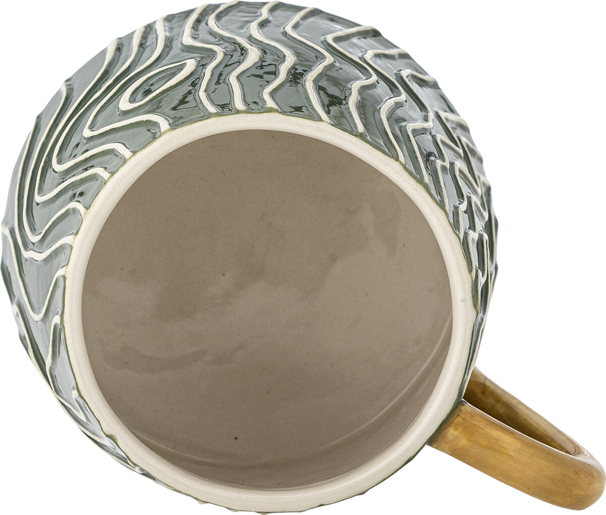 Bloomingville - Woodsby Kopper - Stentøj Keramik - 280 Ml - 4 Stk