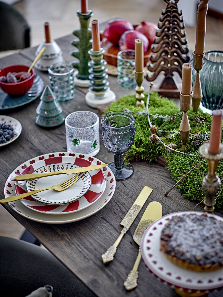 Bloomingville - Yule Juletræer - Stentøj - Sæt Med 2