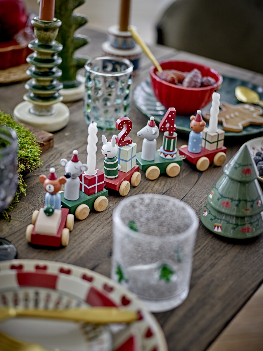 Bloomingville - Yule Juletræer - Stentøj - Sæt Med 2