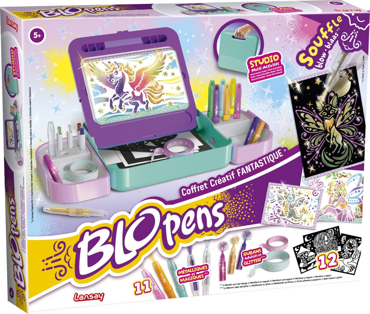 Blopens - Kreativ Fantasi Workshop