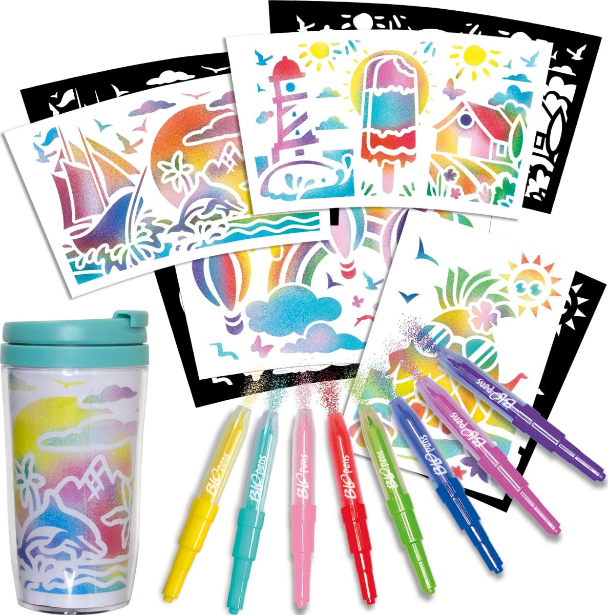Blopens - Xtra Krea Krus 2-I-1