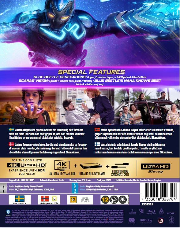 Blue Beetle - Steelbook