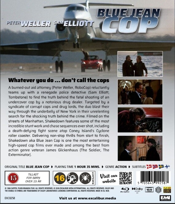Blue Jean Cop