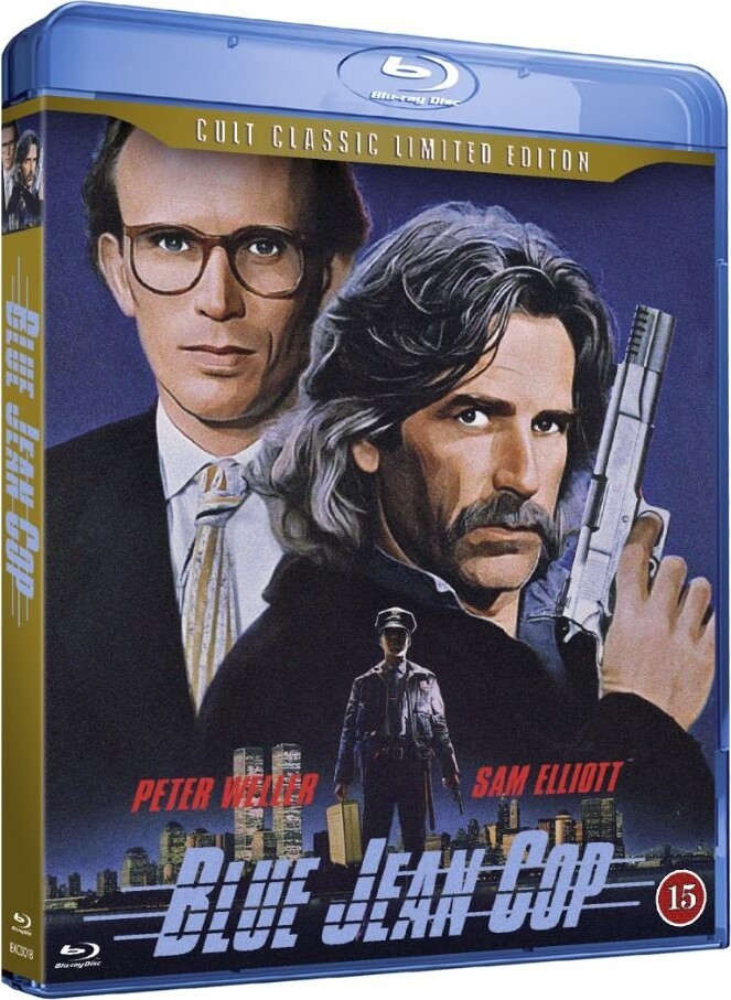 Blue Jean Cop Limited Poster Edition