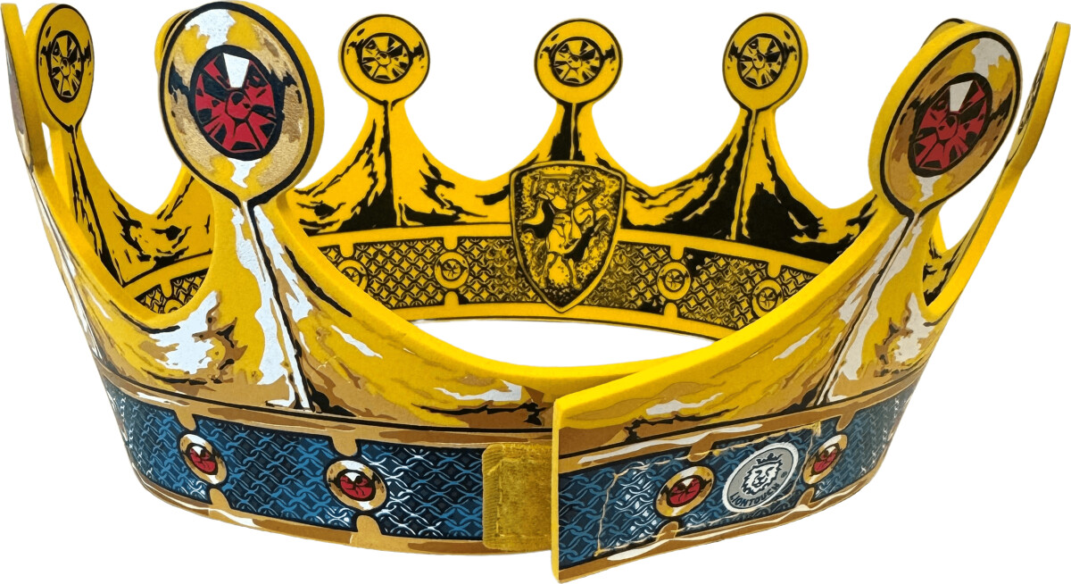 Blue Knight Crown
