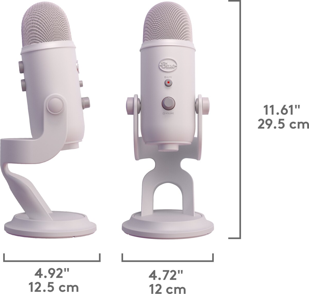 - Yeti Mikrofon Med - Special Edition - Hvid | Se tilbud og køb på