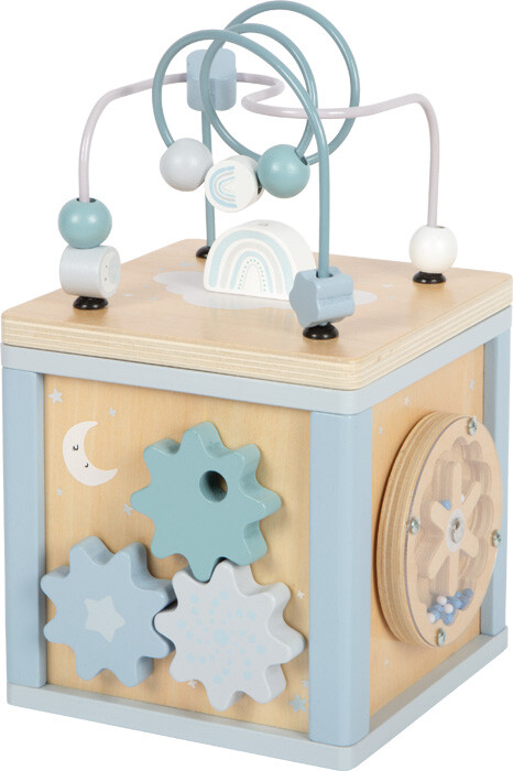 Blue Motor Skills Cube