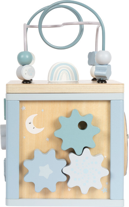 Blue Motor Skills Cube
