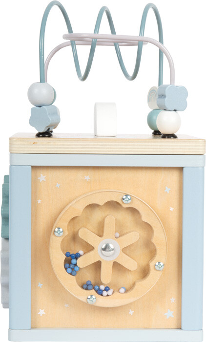 Blue Motor Skills Cube