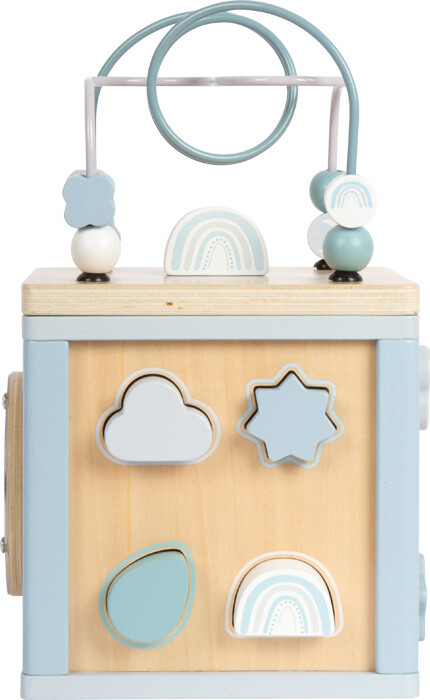 Blue Motor Skills Cube