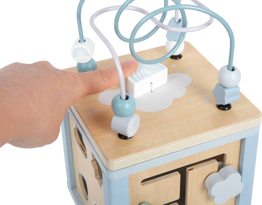 Blue Motor Skills Cube