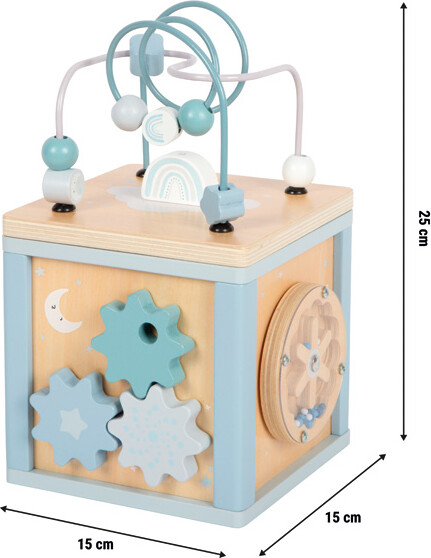 Blue Motor Skills Cube