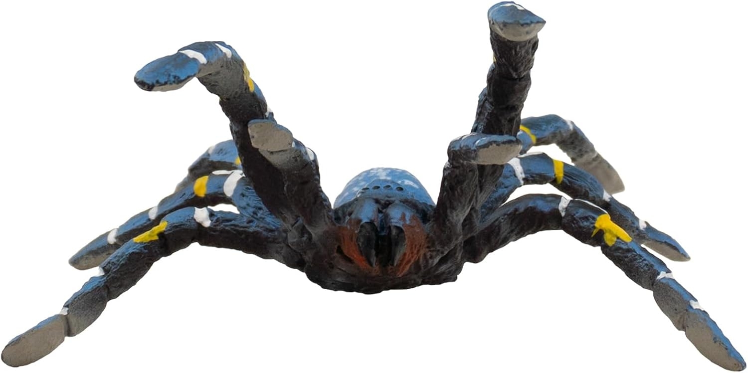 Tarantel Edderkop Figur - Blå - 68459 - Bullyland