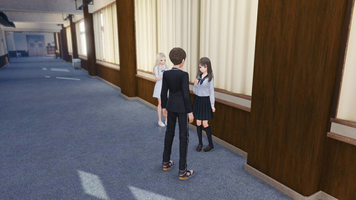 Blue Reflection Quartet Shoujo-Tachi No Kiseki Import