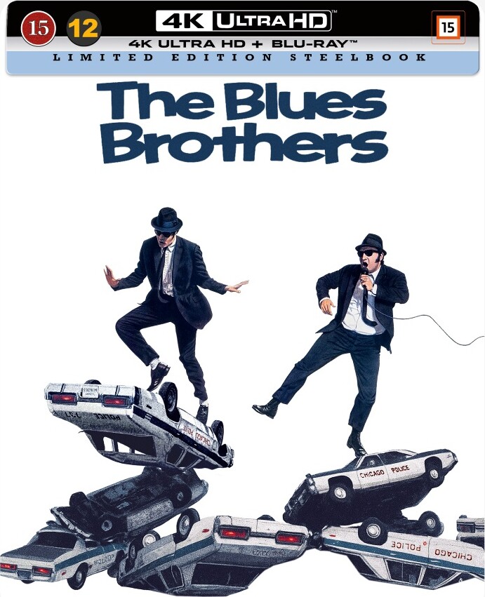 Blues Brothers - Steelbook