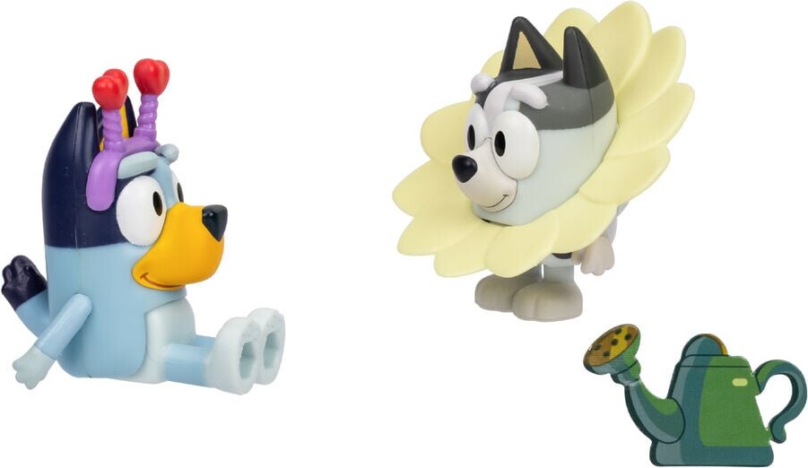 Bluey - 2 Pk Figurer