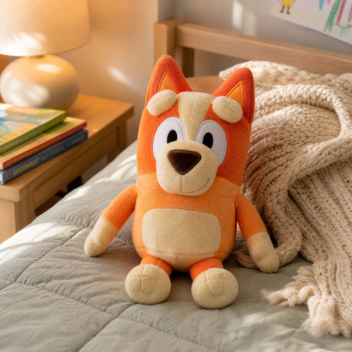 Bingo Bamse - Bluey - 20 Cm