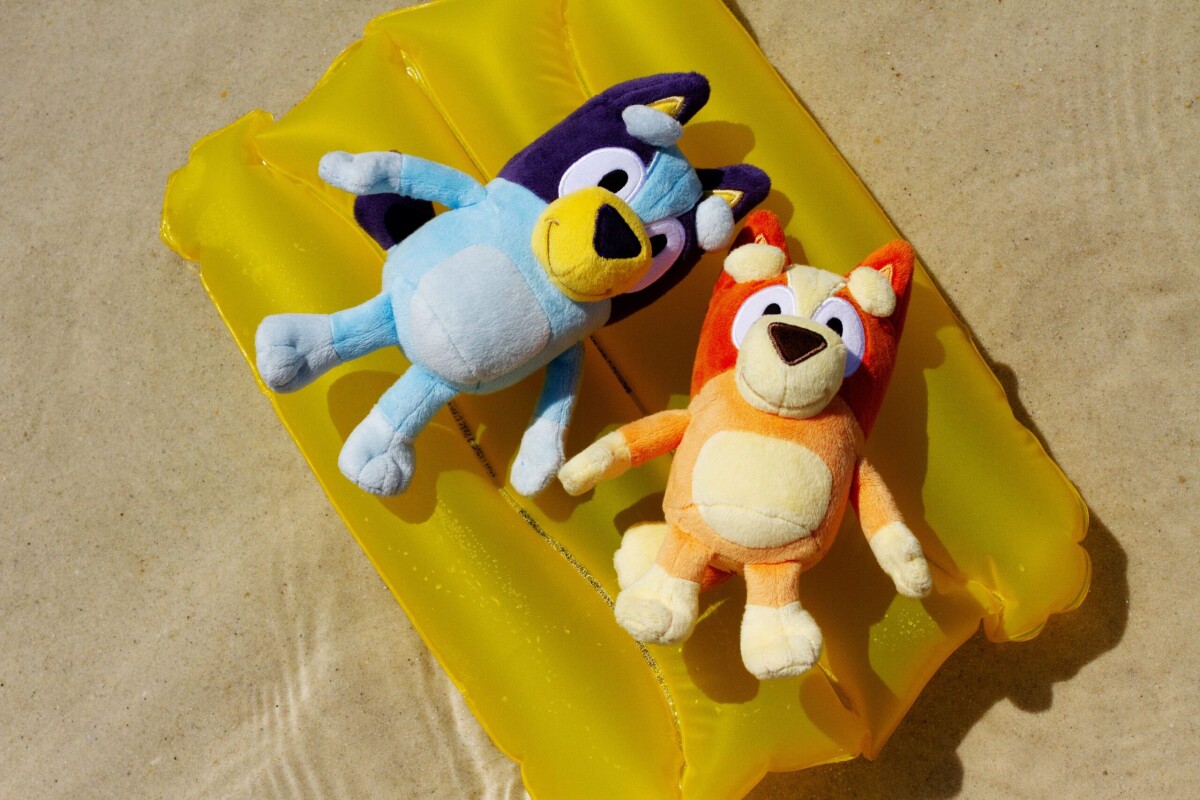 Bluey Bamse - 20 Cm - 1 Stk - Assorteret