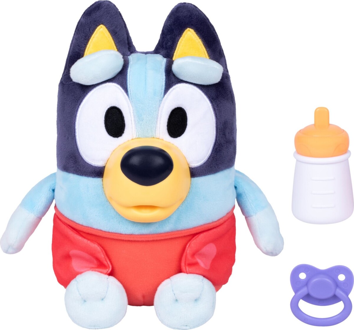 Moose - Cuddle Bare Baby Bluey - Bamse Med Lyd