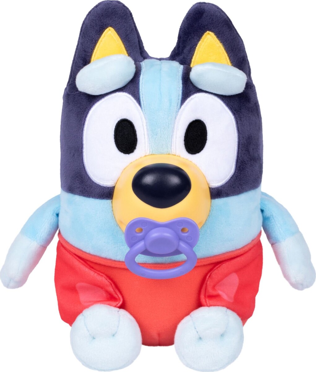 Moose - Cuddle Bare Baby Bluey - Bamse Med Lyd