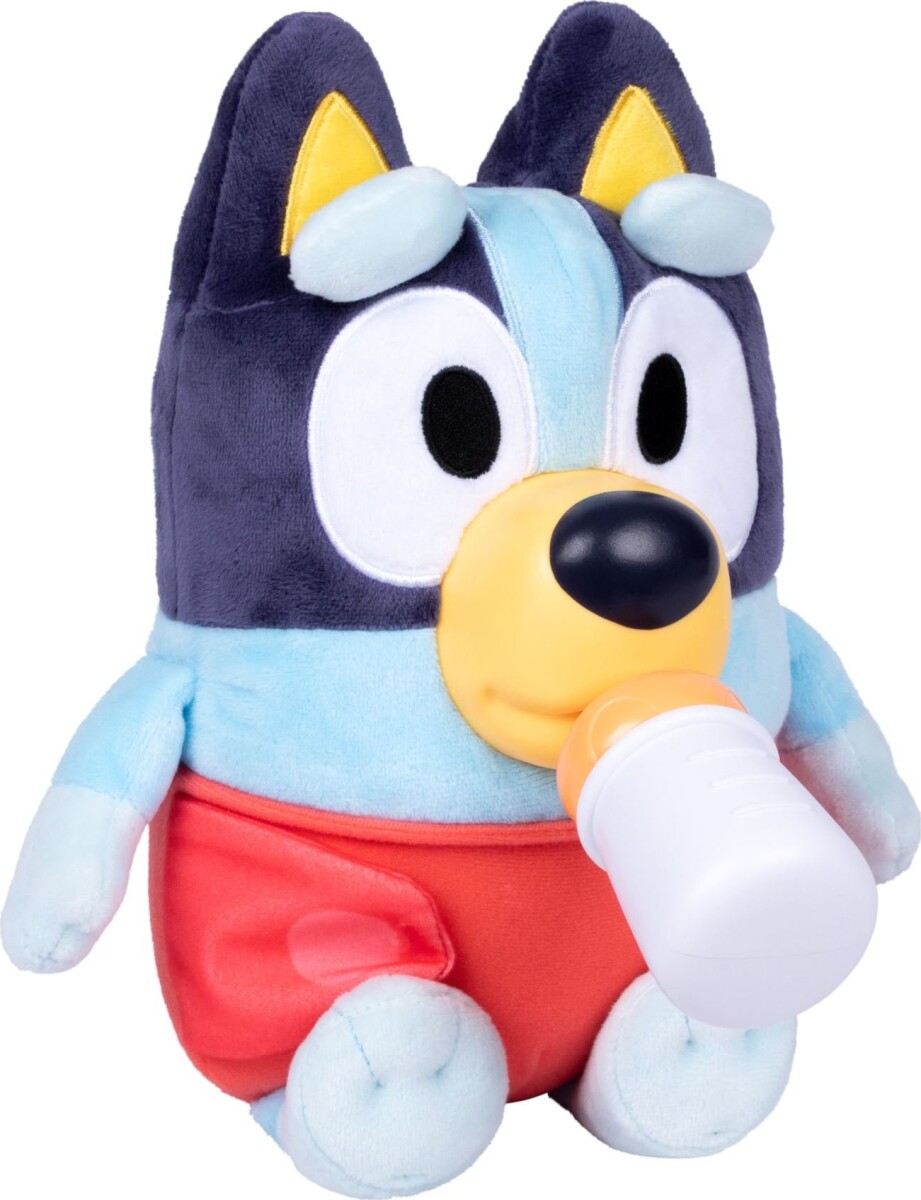 Moose - Cuddle Bare Baby Bluey - Bamse Med Lyd